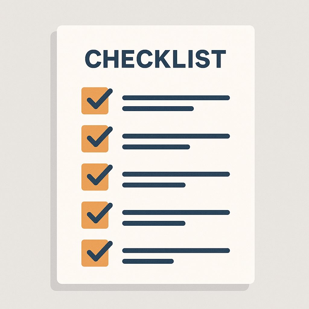 Checklist